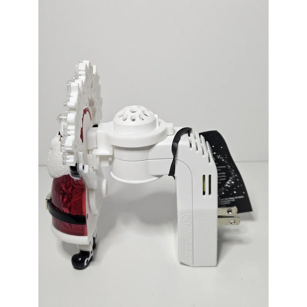 Bath & Body Works Santa Snowflake Arch Light Up Wallflowers Fragrance Plug 2022